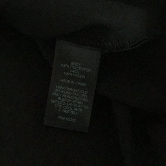 Express Tops x 2 (Maroon and Black Lace) - Picture 14 of 14